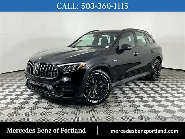 new 2024 Mercedes-Benz AMG GLC 43 car, priced at $71,920