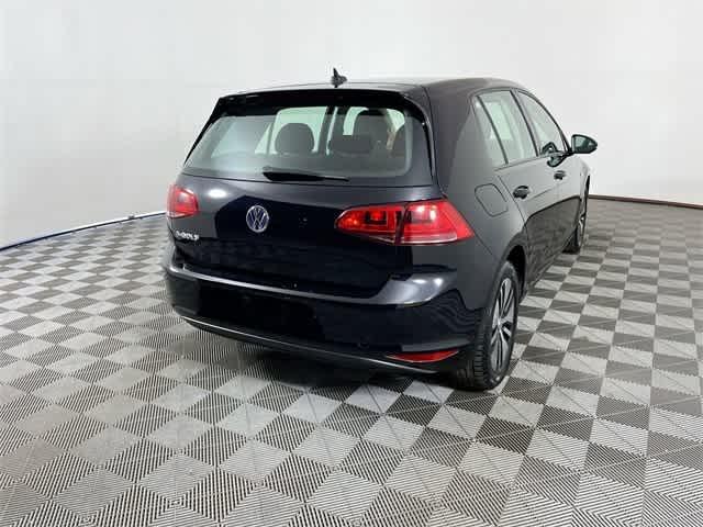 used 2016 Volkswagen e-Golf car, priced at $11,998
