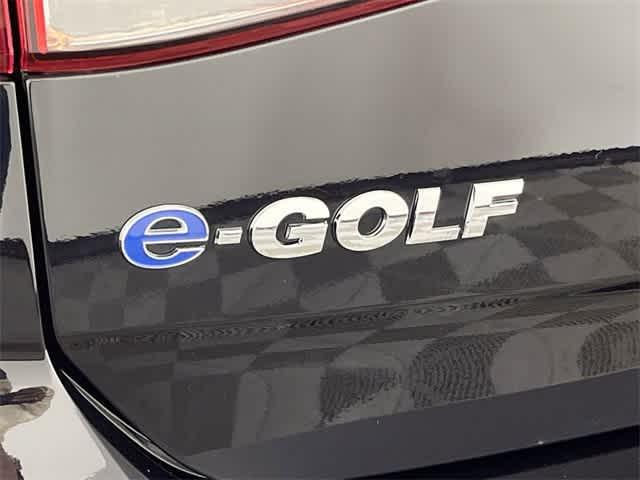 used 2016 Volkswagen e-Golf car, priced at $11,998