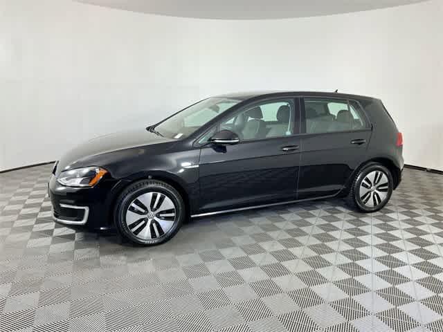 used 2016 Volkswagen e-Golf car, priced at $12,998