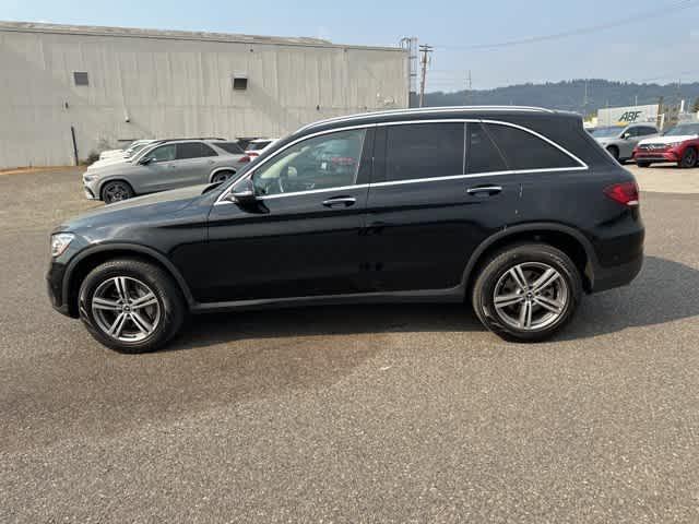 used 2022 Mercedes-Benz GLC 300 car, priced at $33,998