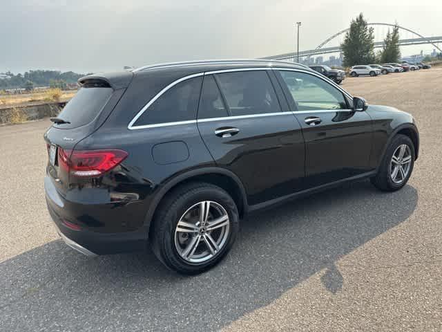 used 2022 Mercedes-Benz GLC 300 car, priced at $33,998