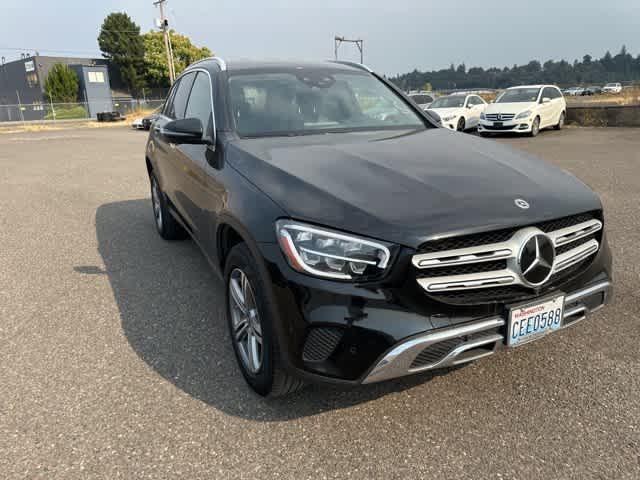 used 2022 Mercedes-Benz GLC 300 car, priced at $33,998