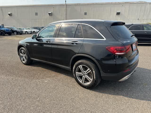 used 2022 Mercedes-Benz GLC 300 car, priced at $33,998