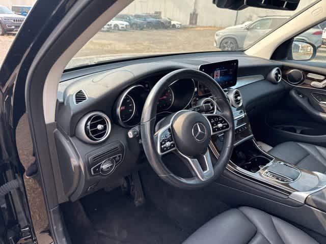 used 2022 Mercedes-Benz GLC 300 car, priced at $33,998