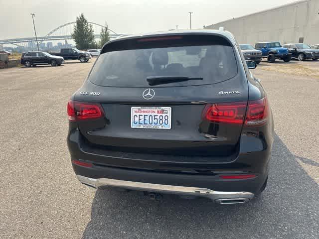 used 2022 Mercedes-Benz GLC 300 car, priced at $33,998