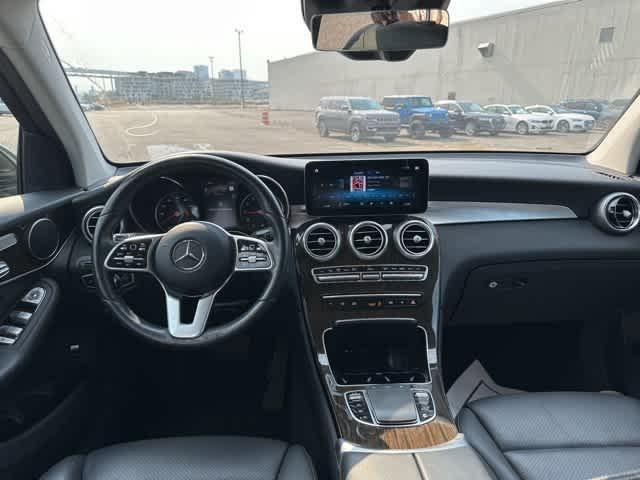 used 2022 Mercedes-Benz GLC 300 car, priced at $33,998