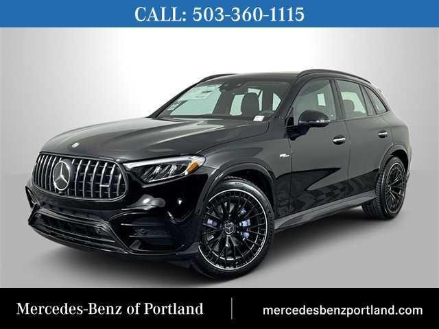 new 2024 Mercedes-Benz AMG GLC 43 car, priced at $71,505