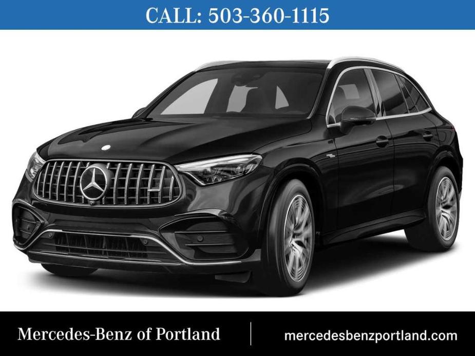 new 2024 Mercedes-Benz AMG GLC 43 car, priced at $71,505