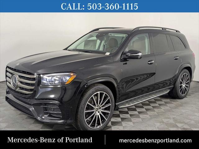 new 2025 Mercedes-Benz GLS 450 car, priced at $98,095