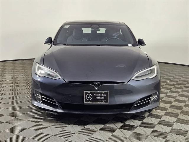 used 2018 Tesla Model S car, priced at $30,998