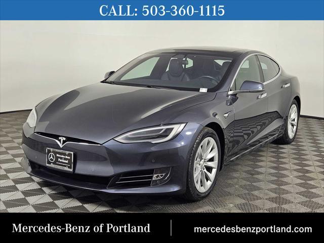 used 2018 Tesla Model S car, priced at $30,998