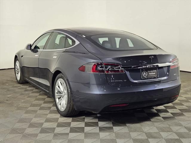 used 2018 Tesla Model S car, priced at $30,998