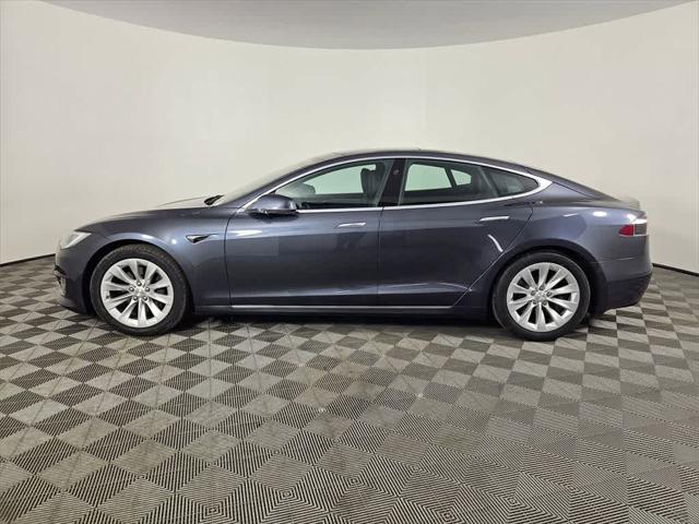 used 2018 Tesla Model S car, priced at $30,998