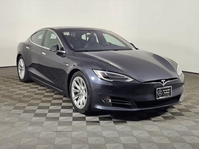 used 2018 Tesla Model S car, priced at $30,998