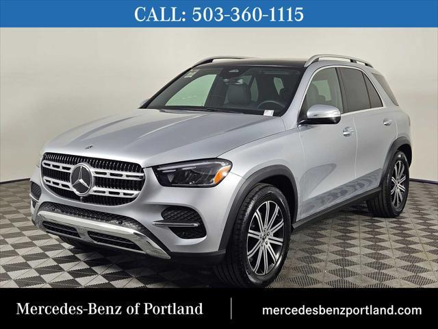 used 2024 Mercedes-Benz GLE 350 car, priced at $57,998