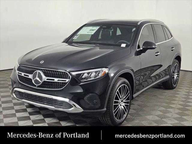 new 2025 Mercedes-Benz GLC 300 car, priced at $59,150