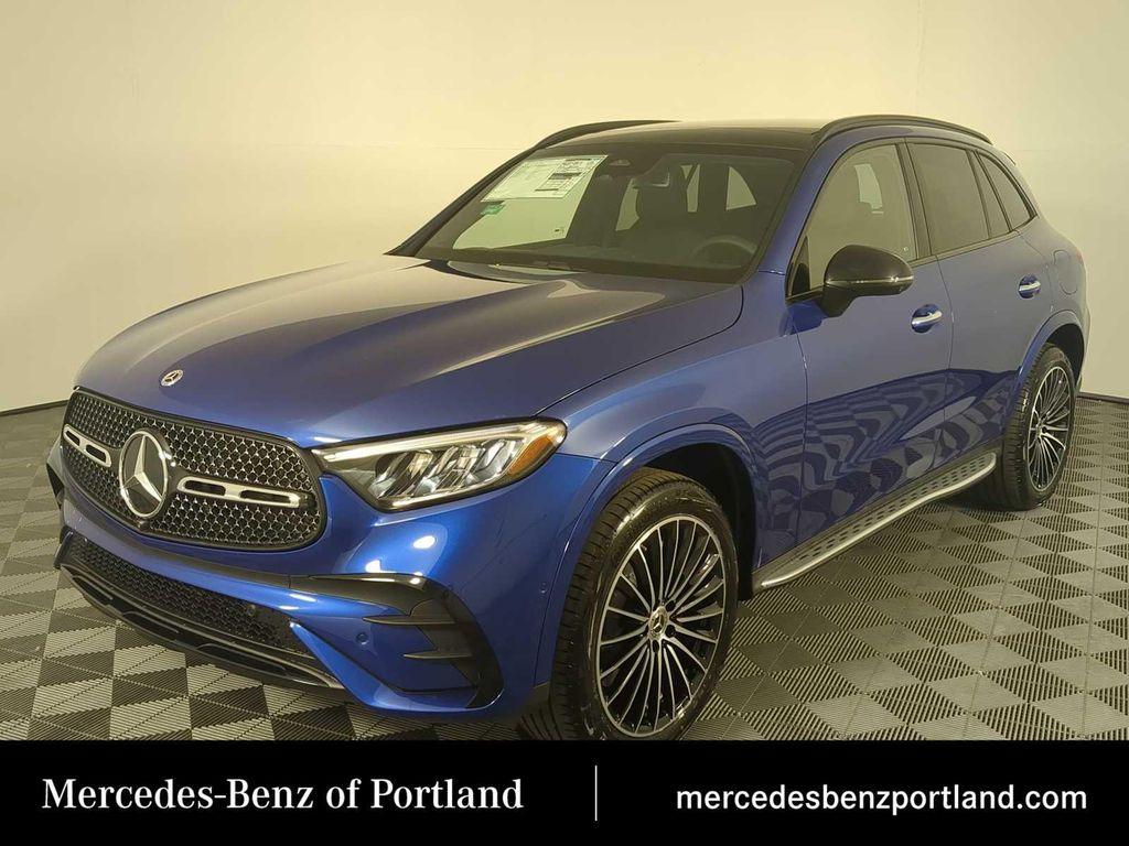 new 2026 Mercedes-Benz GLC 350e car, priced at $72,625