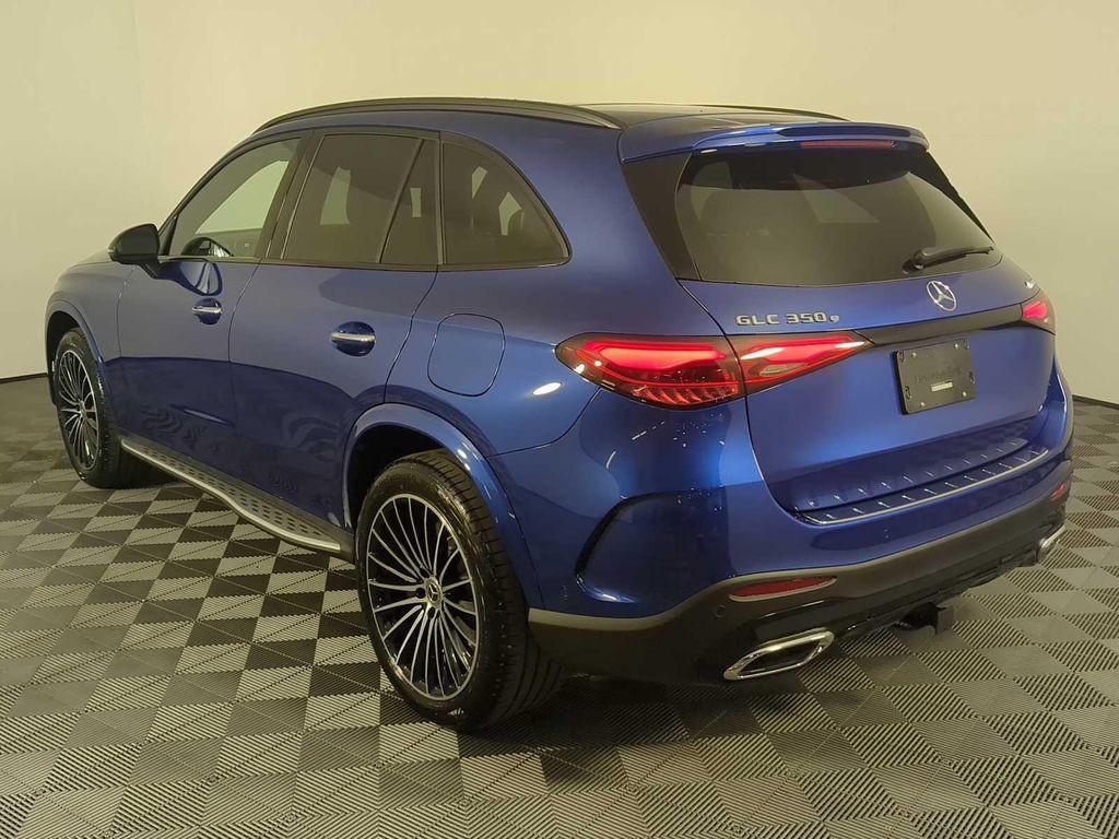 new 2026 Mercedes-Benz GLC 350e car, priced at $72,625