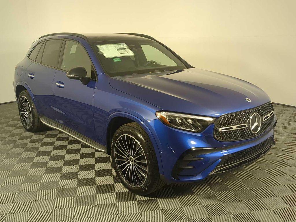 new 2026 Mercedes-Benz GLC 350e car, priced at $72,625