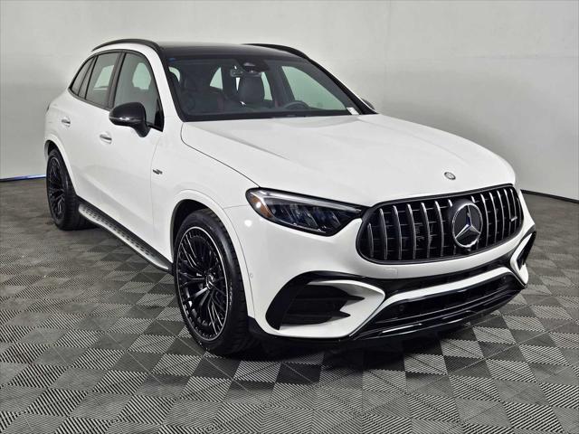 used 2025 Mercedes-Benz AMG GLC 43 car, priced at $63,998