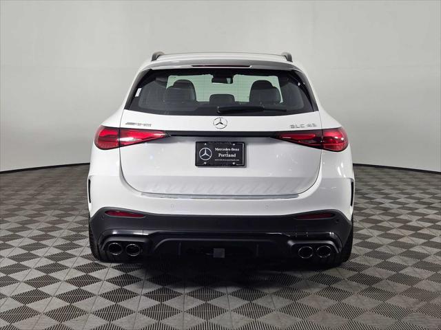 used 2025 Mercedes-Benz AMG GLC 43 car, priced at $63,998