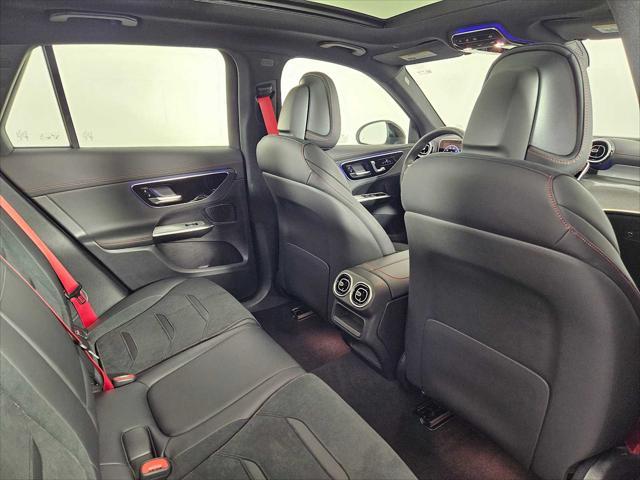 used 2025 Mercedes-Benz AMG GLC 43 car, priced at $63,998
