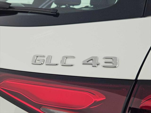 used 2025 Mercedes-Benz AMG GLC 43 car, priced at $63,998