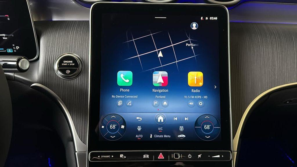 new 2026 Mercedes-Benz GLC 300 car, priced at $56,060