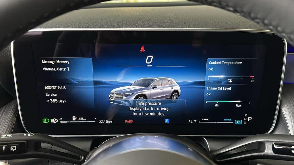 new 2026 Mercedes-Benz GLC 300 car, priced at $56,060