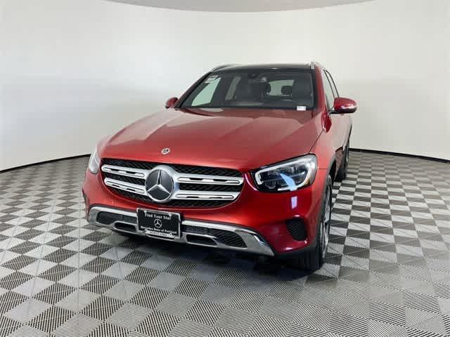 used 2021 Mercedes-Benz GLC 300 car, priced at $31,998