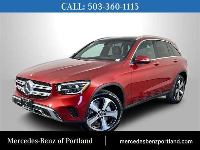 used 2021 Mercedes-Benz GLC 300 car, priced at $31,998