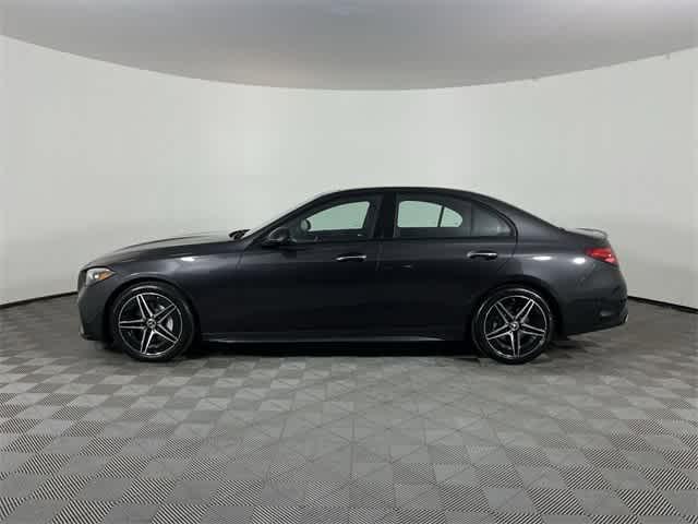 new 2025 Mercedes-Benz C-Class car, priced at $60,065