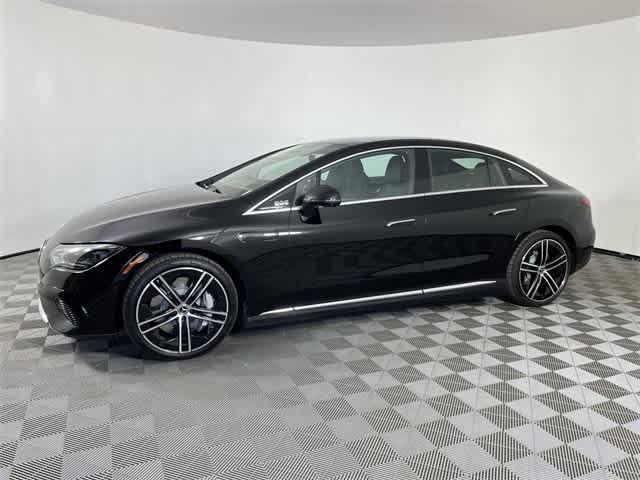 used 2024 Mercedes-Benz EQE 350 car, priced at $79,998