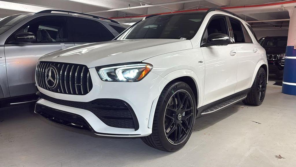 used 2022 Mercedes-Benz AMG GLE 53 car, priced at $53,990