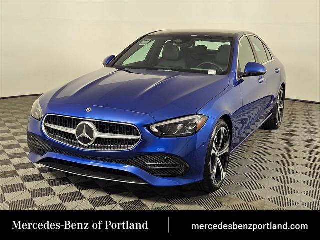 used 2025 Mercedes-Benz C-Class car, priced at $45,500