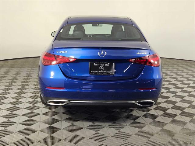 used 2025 Mercedes-Benz C-Class car, priced at $45,500