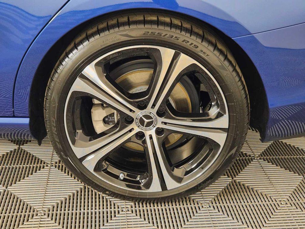 used 2025 Mercedes-Benz C-Class car, priced at $44,988