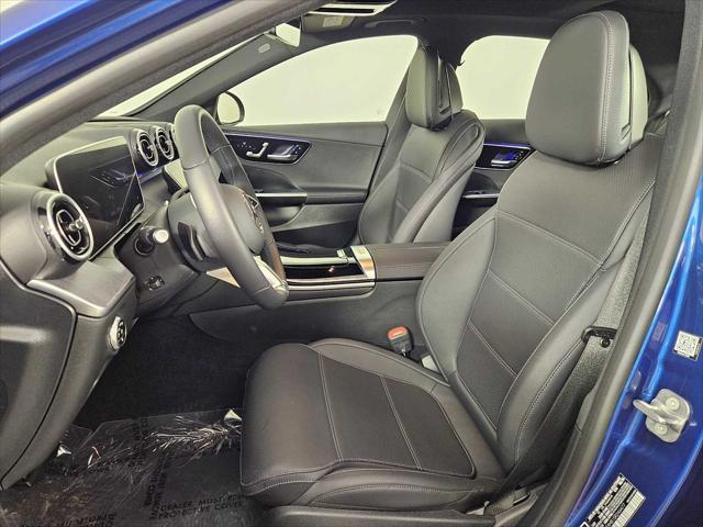 used 2025 Mercedes-Benz C-Class car, priced at $45,500