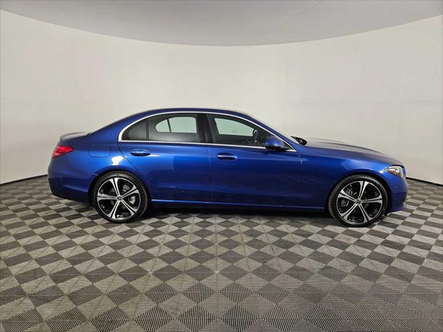 used 2025 Mercedes-Benz C-Class car, priced at $45,500