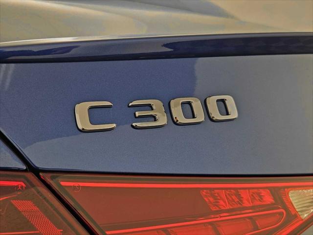 used 2025 Mercedes-Benz C-Class car, priced at $45,500