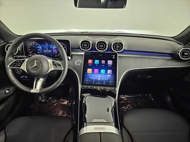 used 2025 Mercedes-Benz C-Class car, priced at $45,500