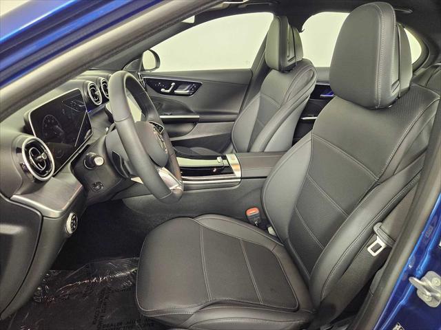 used 2025 Mercedes-Benz C-Class car, priced at $45,500