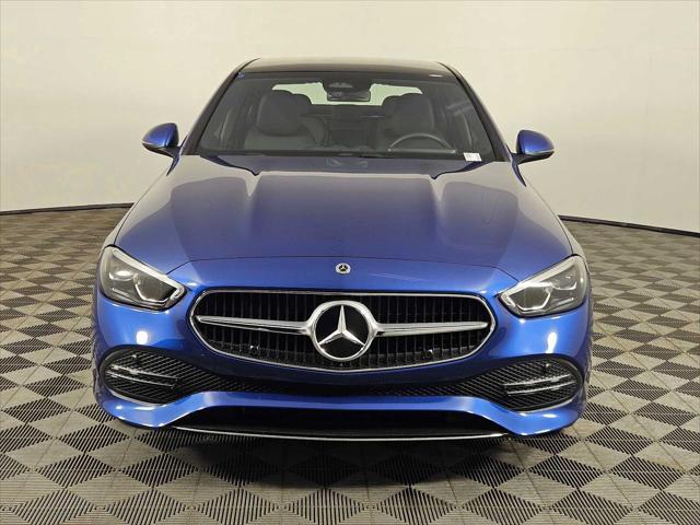 used 2025 Mercedes-Benz C-Class car, priced at $45,500