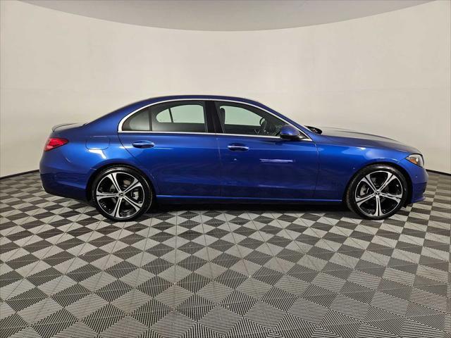 used 2025 Mercedes-Benz C-Class car, priced at $45,500