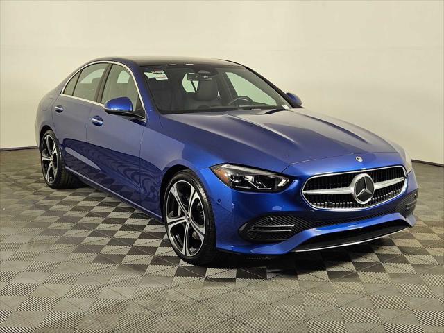 used 2025 Mercedes-Benz C-Class car, priced at $45,500