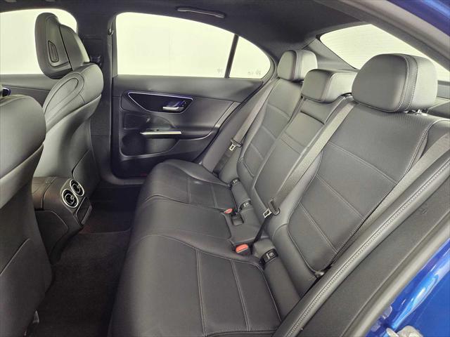 used 2025 Mercedes-Benz C-Class car, priced at $45,500