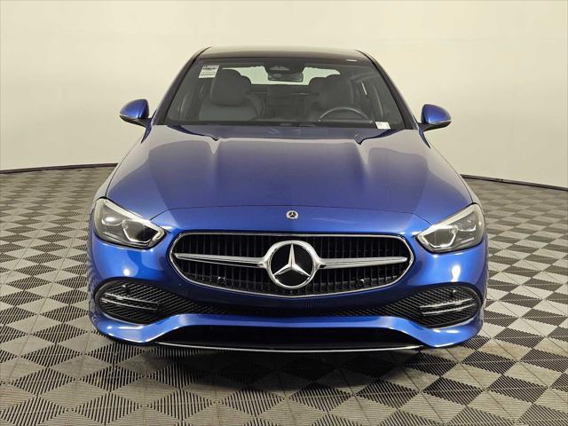 used 2025 Mercedes-Benz C-Class car, priced at $45,500