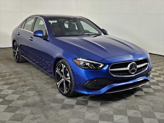 used 2025 Mercedes-Benz C-Class car, priced at $45,500