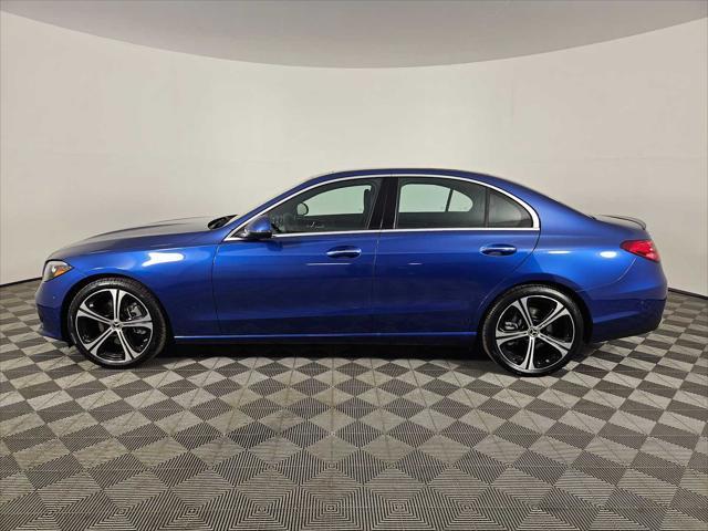 used 2025 Mercedes-Benz C-Class car, priced at $45,500